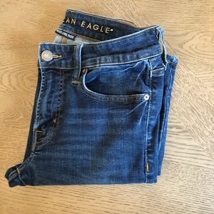 American Eagle skinny jeans